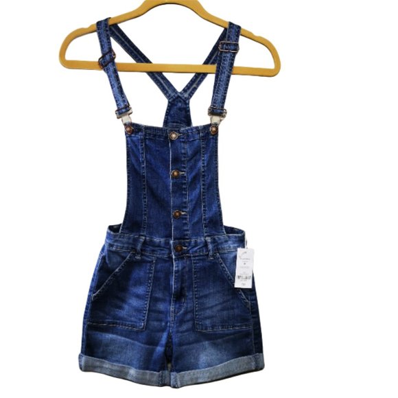 Ardene Romper, Denim, size small - Picture 1 of 6